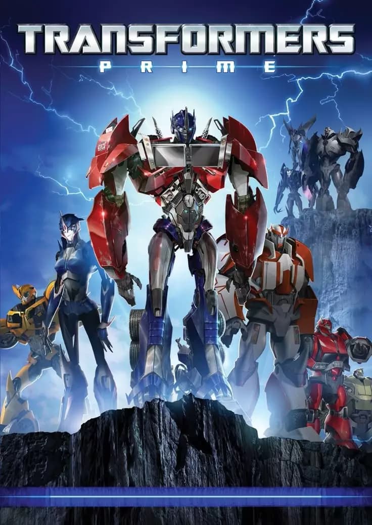 Transformers Prime thumbnail