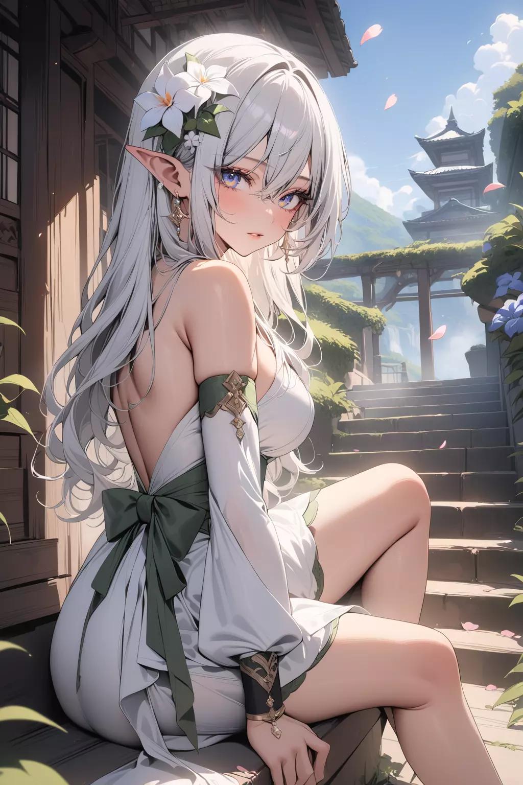 Elfina Vaeloria Sylwen (The beauty/princess and the Duke/Beast) thumbnail