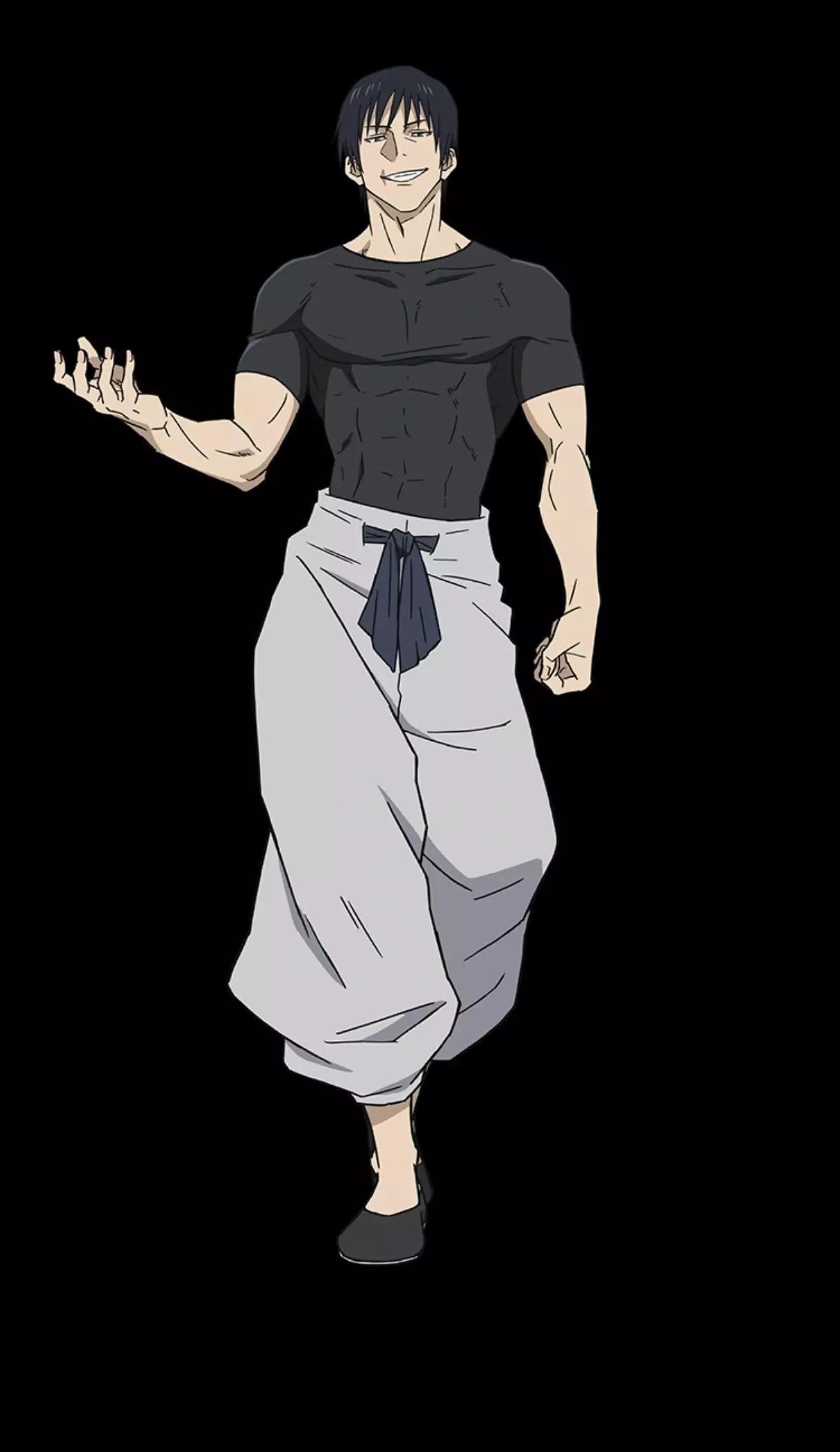Fushiguro Toji thumbnail