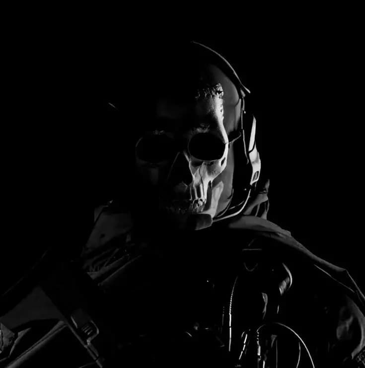Simon Riley Ghost - L056 thumbnail