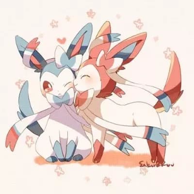 Sylveon e Sylveon Shiny thumbnail