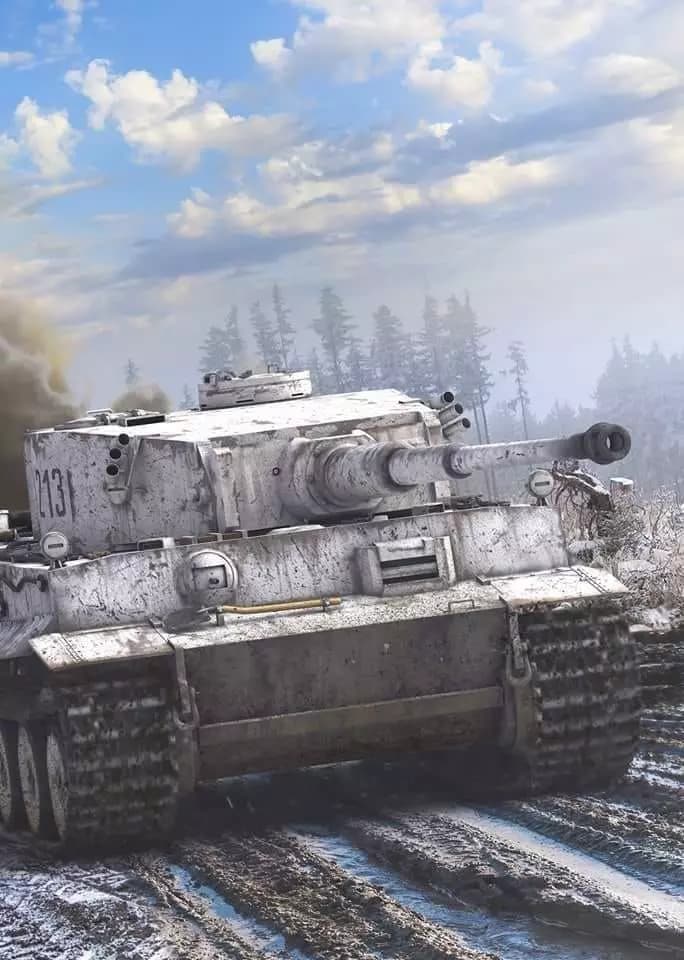 Tiger-| белый thumbnail