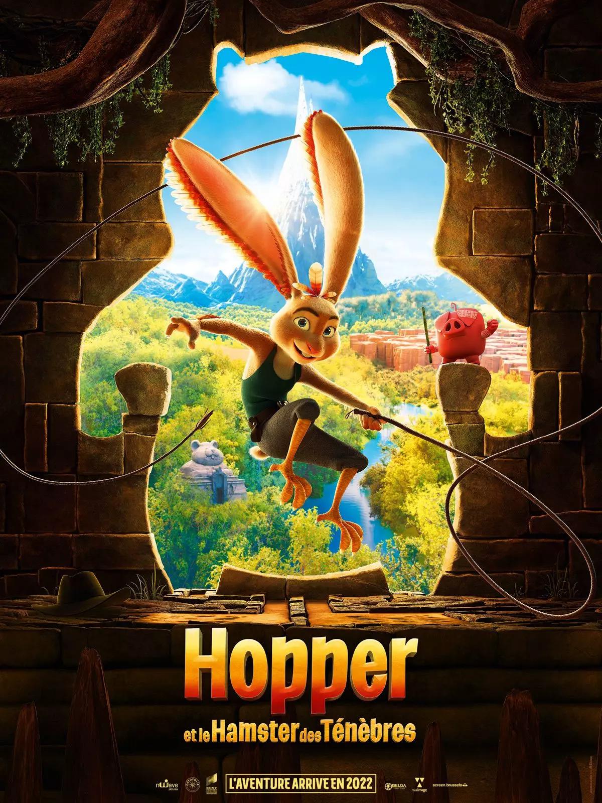 Chicken-Rabbit and the Dark Hamster thumbnail