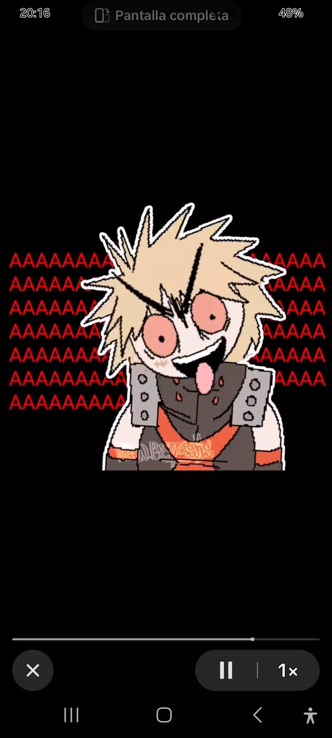 Katsuki Bakugo thumbnail