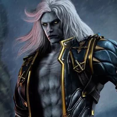 Alucard (Trevor  Belmont) thumbnail