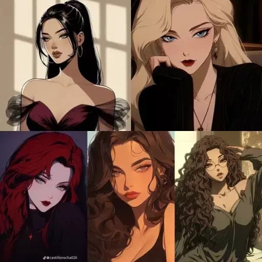Cheryl, Kristen, Katrishka, Arlet Y Iris. thumbnail