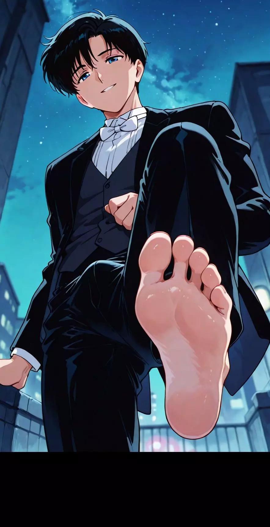 Mamoru Chiba Feet Lover thumbnail