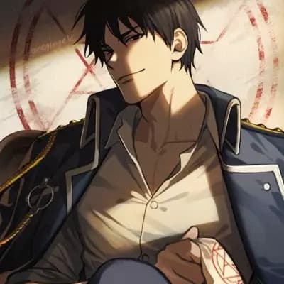 Roy Mustang - The Fire Alchemist thumbnail