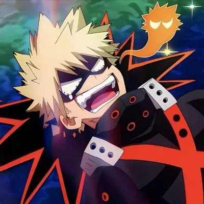 Katsuki Bakugou thumbnail