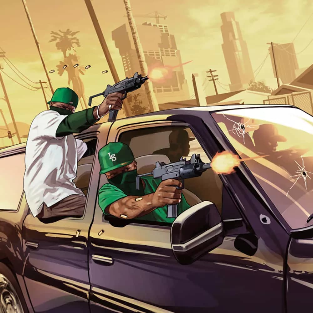 Los Santos RP City Simulator thumbnail