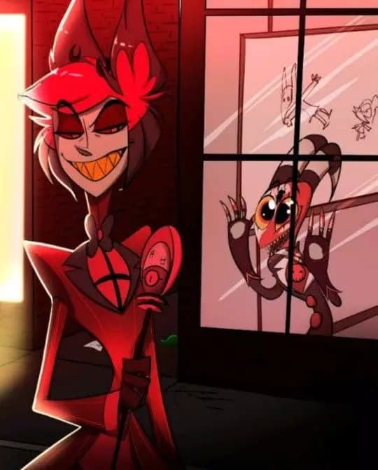 You are Alastor, you are in Helluva Boss! thumbnail