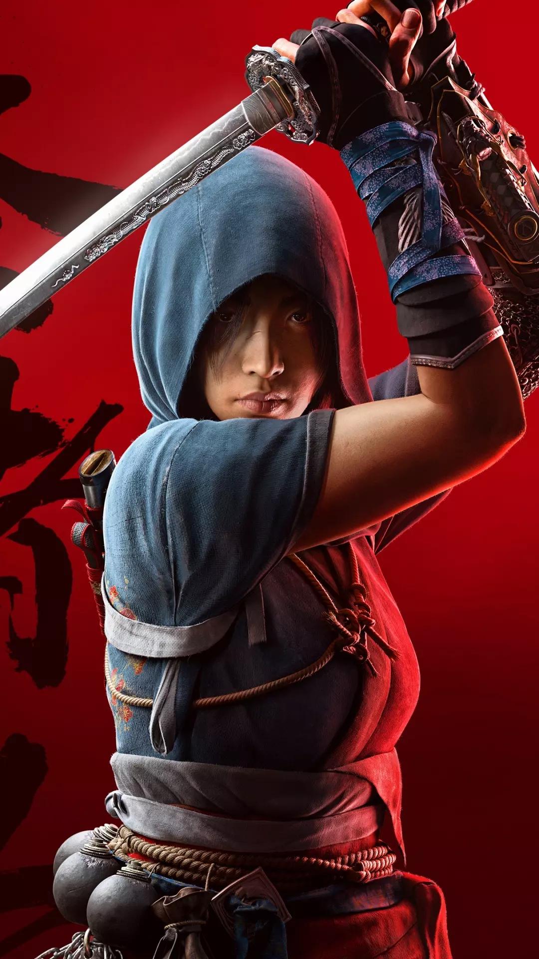 Fujibayashi Naoe (Assassin's Creed) thumbnail