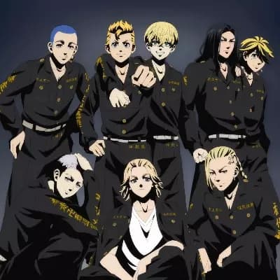 Ken Ryuguji (Draken)Mikey,Baji,Chifuyu,Takemichi,Hakkai,Kazutora thumbnail