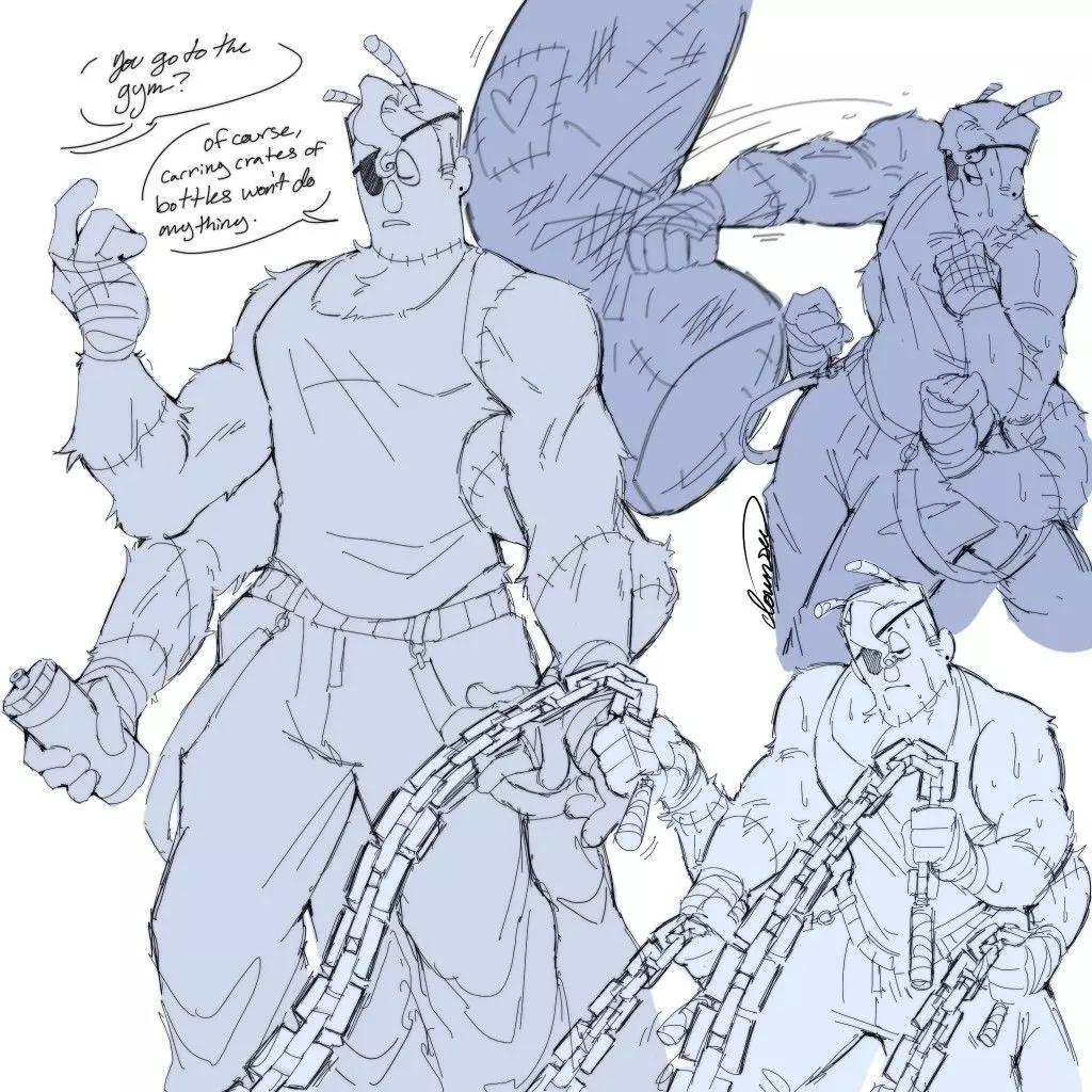Howdy Pillar Mob au thumbnail