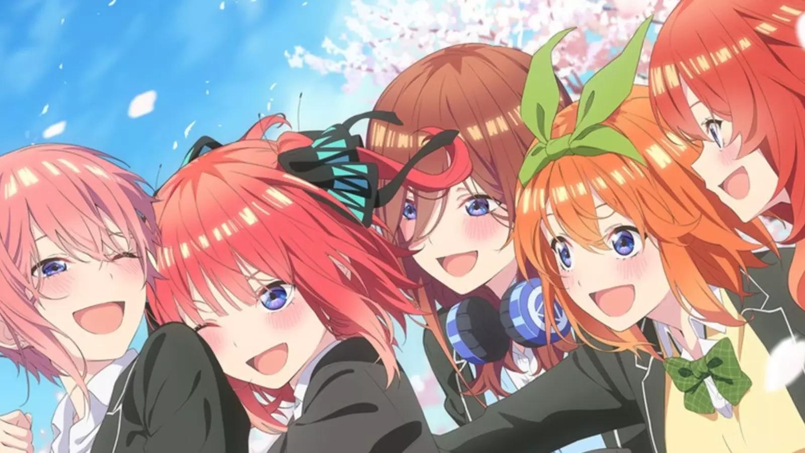 Gotoubun no hanayome(você as meio irmão das 5 nakanos) thumbnail
