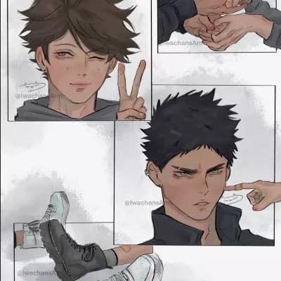 Hajime Iwaizumi thumbnail