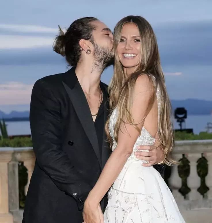 Tom kaulitz e Heidi klum thumbnail