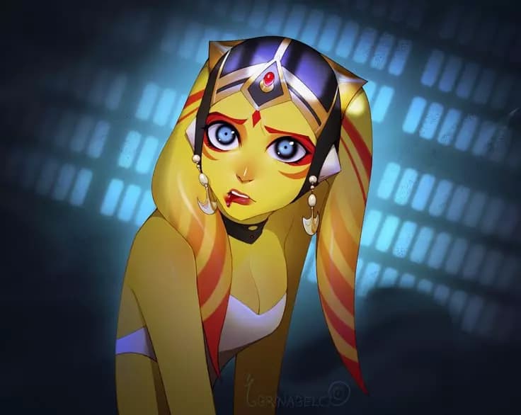 Star Wars: Slave twi'lek girl thumbnail