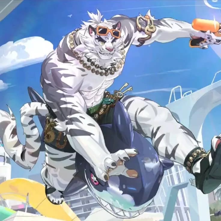 Jin Qiu🐯🤍🖤 thumbnail