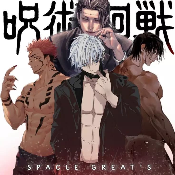 Geto, Gojo, Toji and sukuna (Melody of destiny) thumbnail