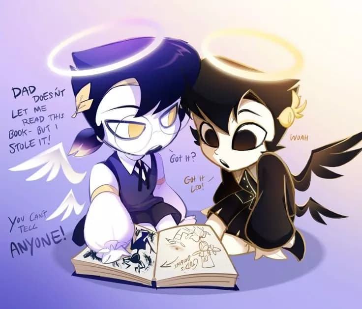 Leonardo y azrael thumbnail