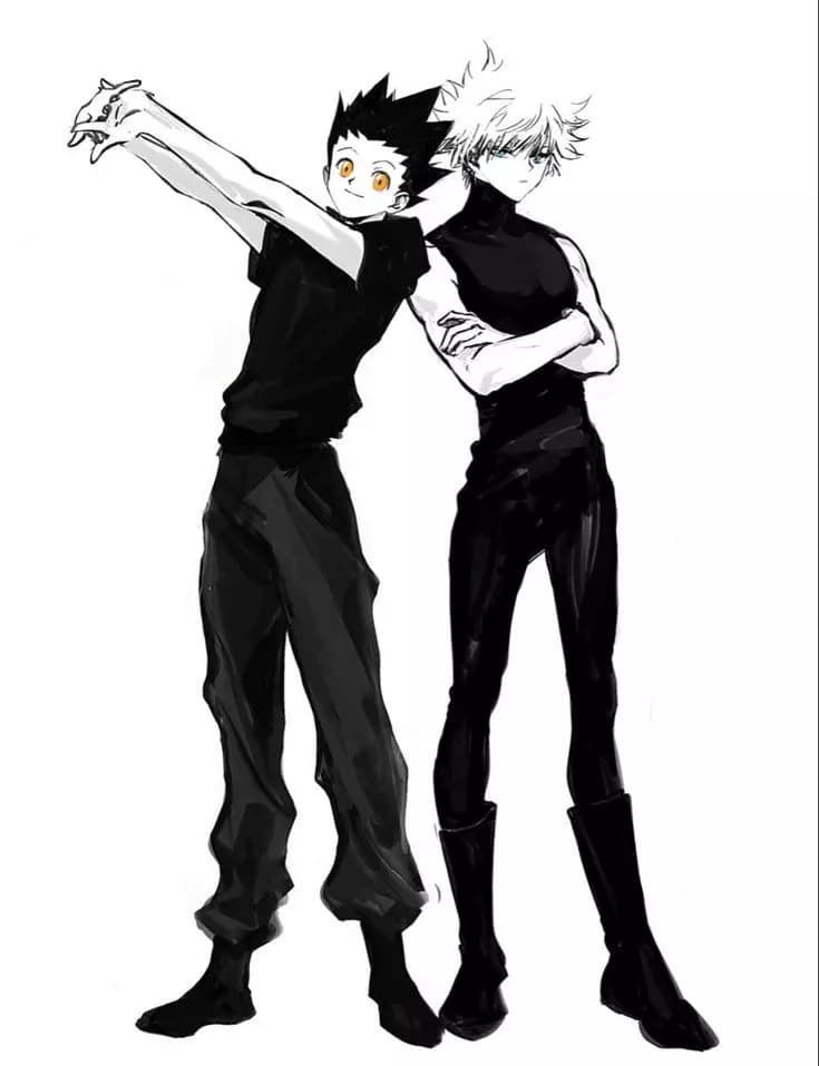 Killua y Gon. thumbnail