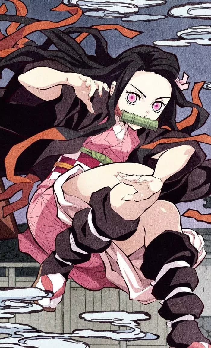 𐔌 . ⋮ Nezuko Kamado .ᐟ  ֹ ₊ ꒱ « Kimetsu no Yaiba » thumbnail