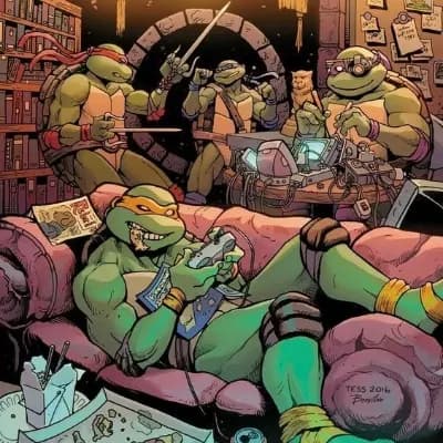 TMNT  {Future vers}  thumbnail