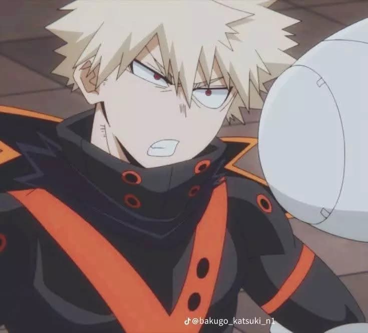 Katsuki Bakugou thumbnail