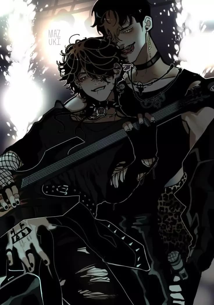 Hanma and Kazora thumbnail