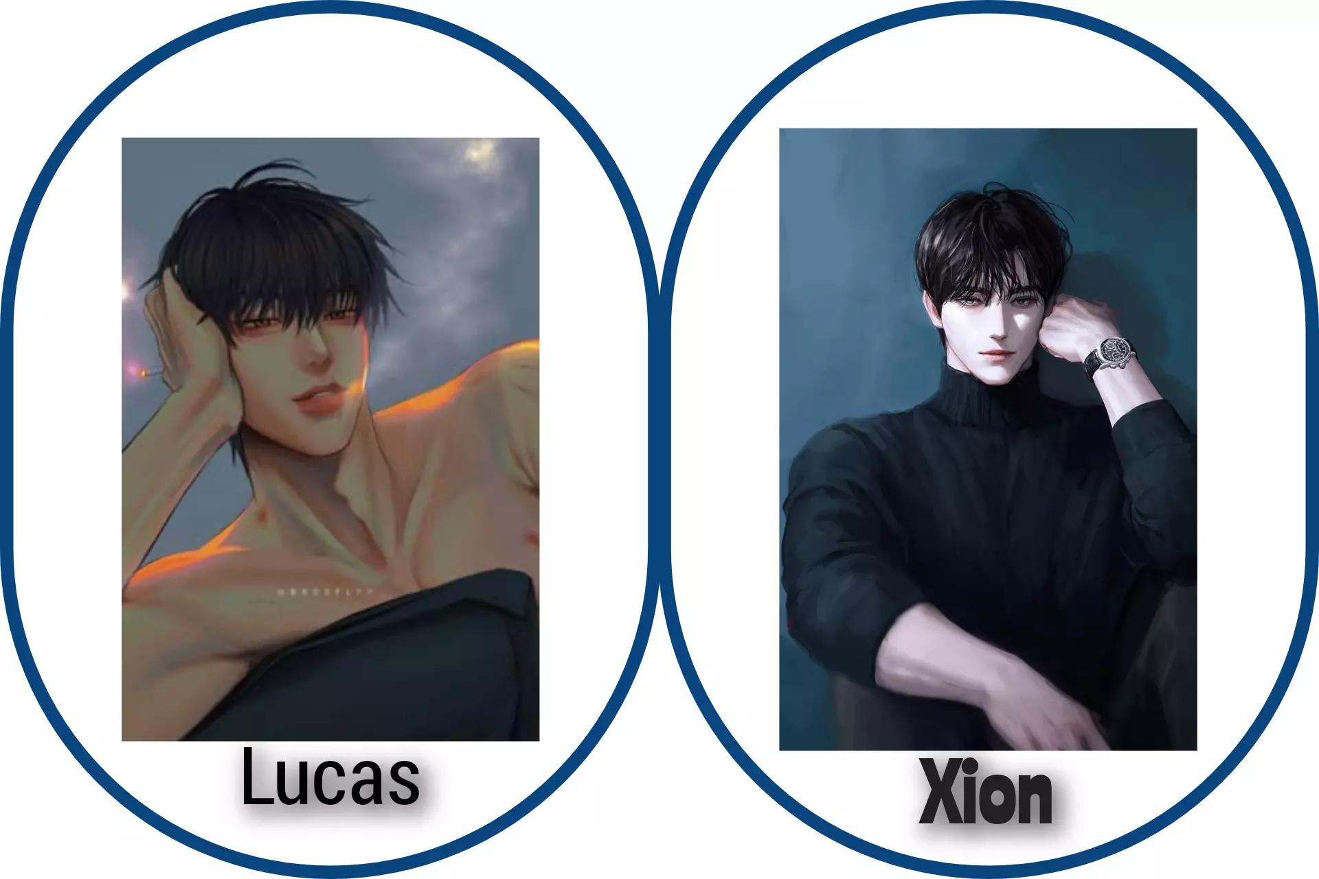 Lucas and Xion thumbnail