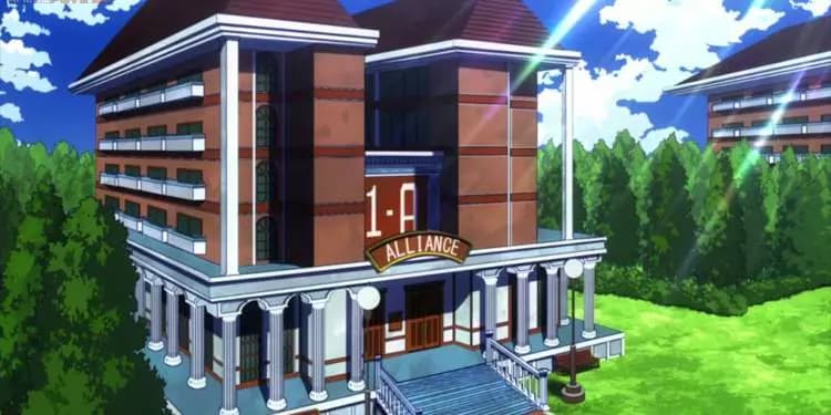 My hero academia (Dormitories) thumbnail
