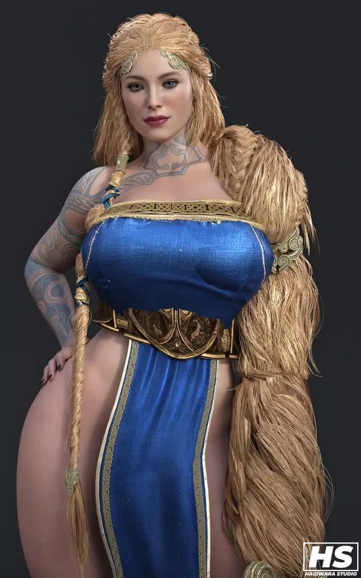 Sif (God Of War Ragnarok) thumbnail