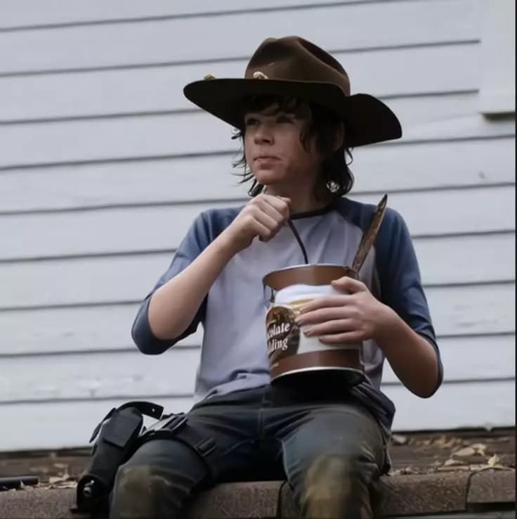 Carl Grimes thumbnail