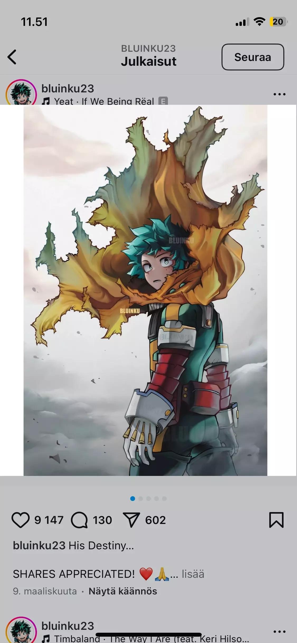 Izuku Midoriya (Deku) thumbnail