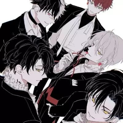 Jim, Scar, Tobby, Valentino y Oliver -Bl- thumbnail