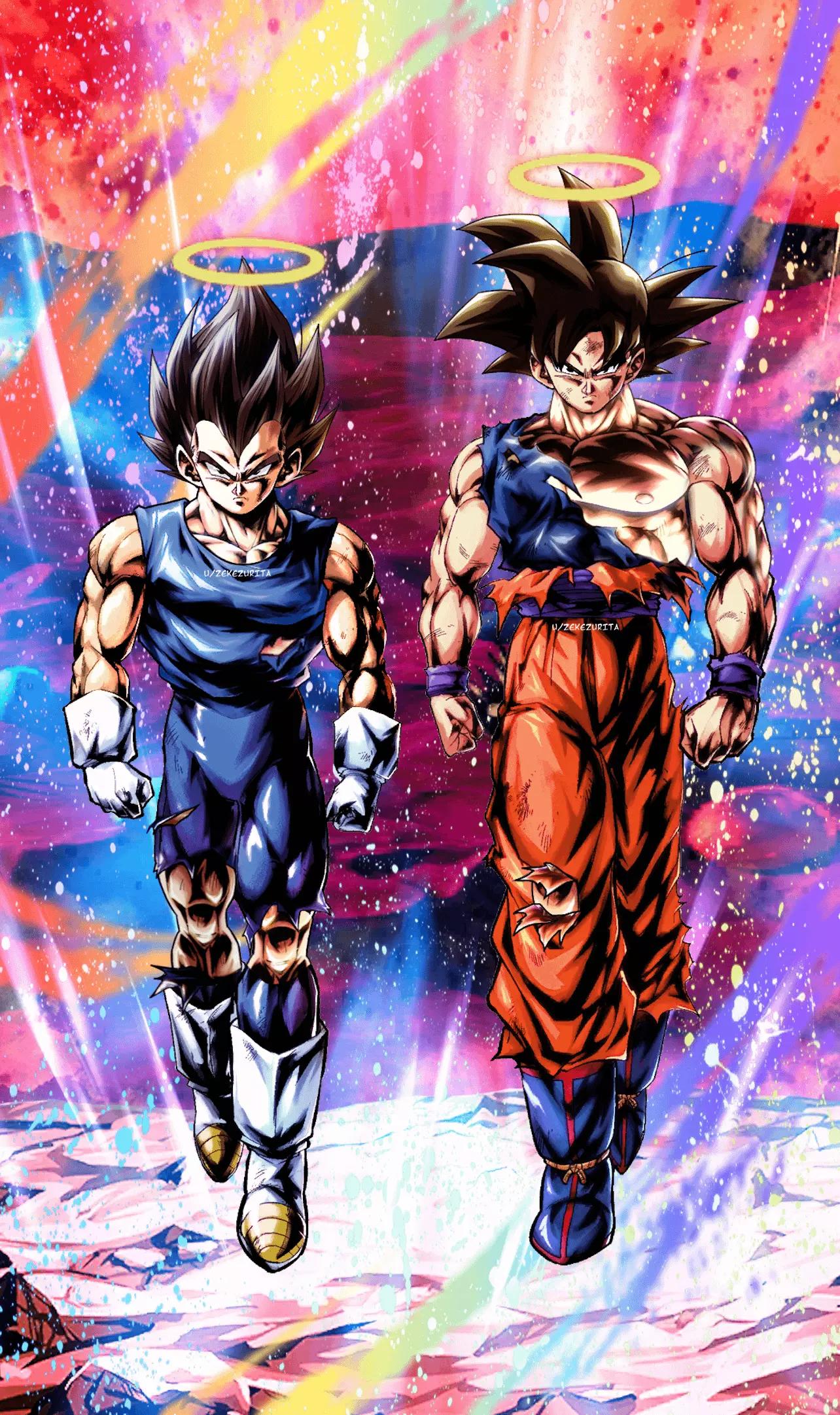 Goku y Vegeta Rpg thumbnail