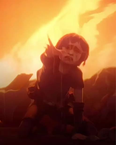 Powder / Jinx (kid) thumbnail