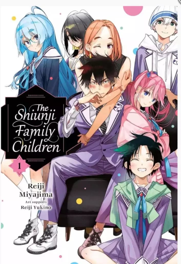 The shiunji family children rpg thumbnail