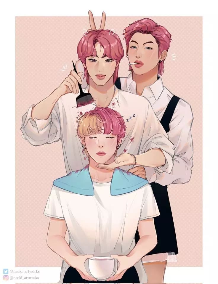 Namjoon x Jin  thumbnail