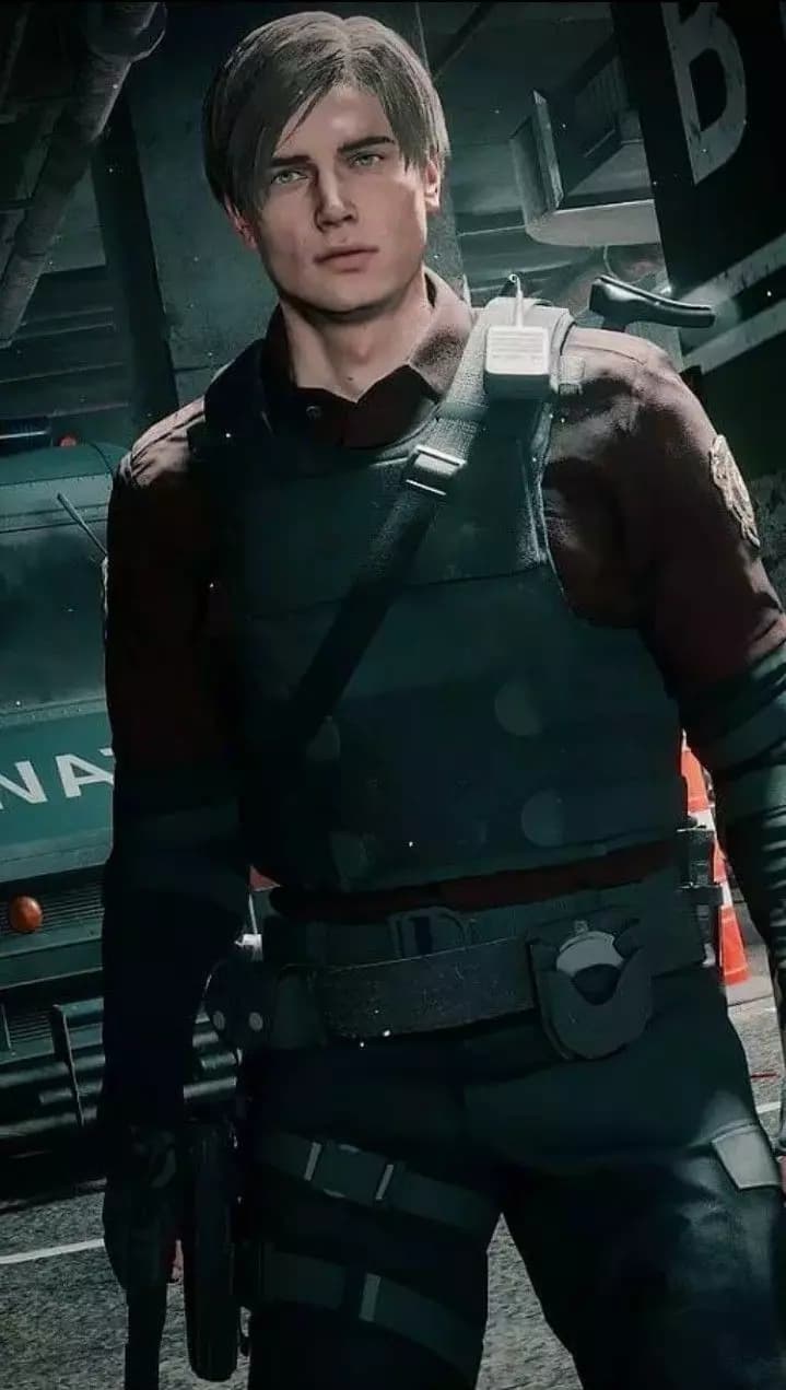 León Kennedy RE2 remake thumbnail