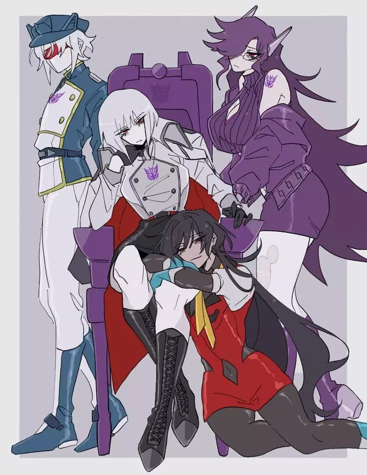 Grupo decepticon (megatron, Shockwave,soundwave,starcream thumbnail