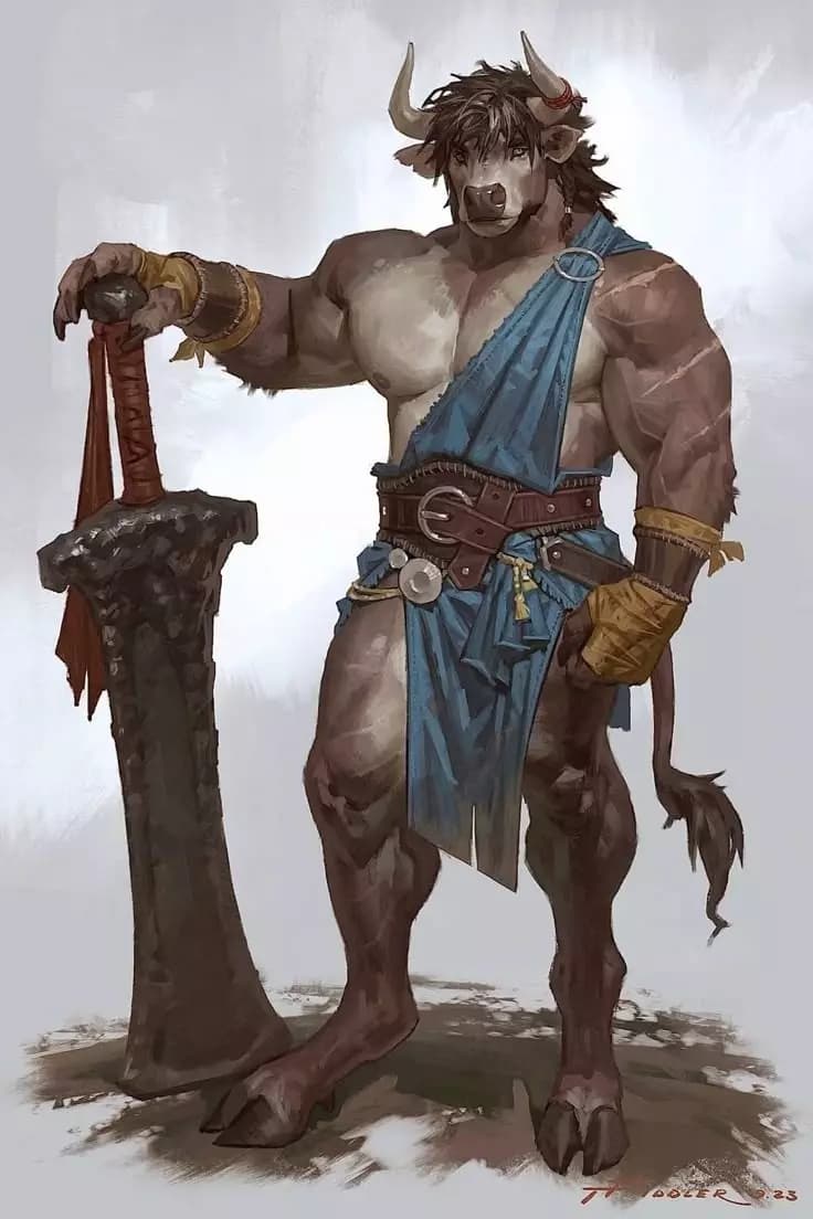« Damon» Minotaur ★ thumbnail