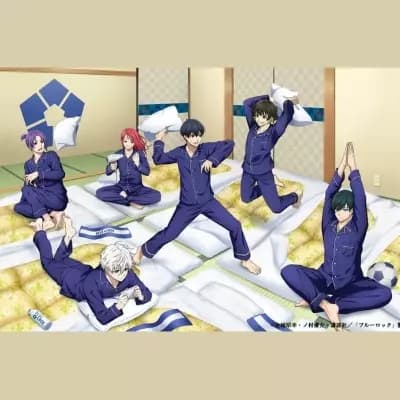 Bachi, Isagi,rin, nagi, reo, chigiri thumbnail