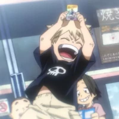 Katsuki Bakugou thumbnail