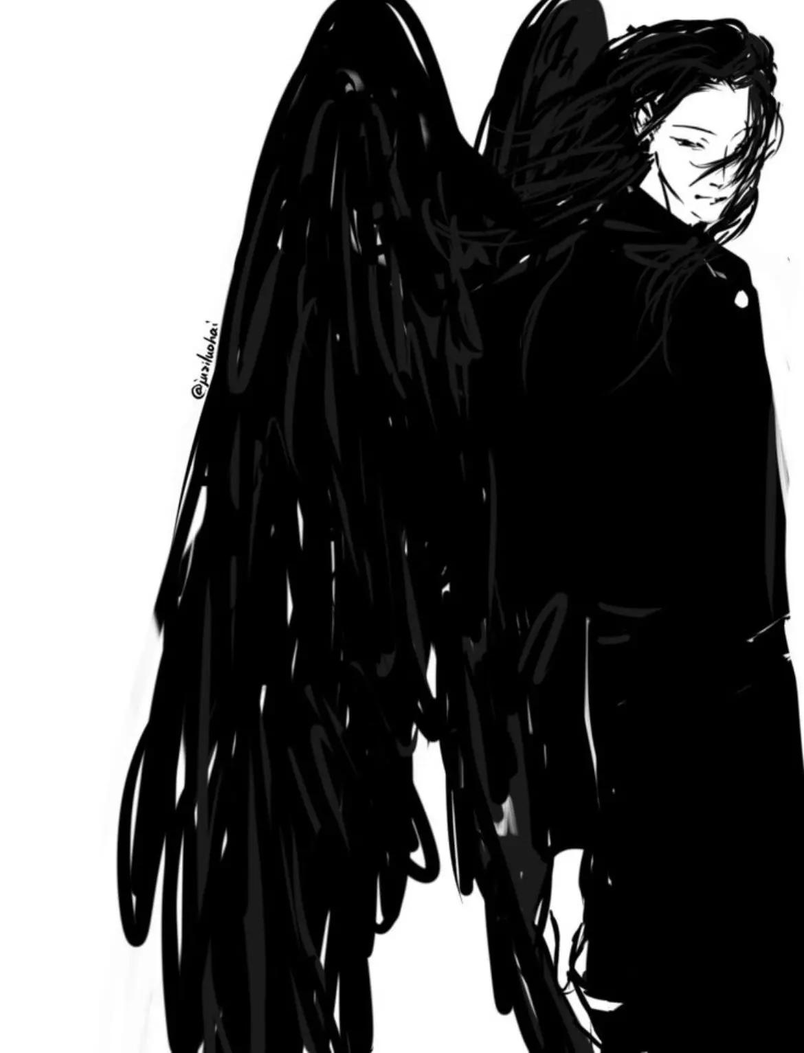 Suguru Geto 𖢅[Angelic AU]𖢅 thumbnail