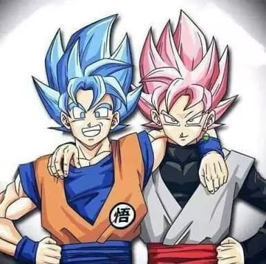 Goku and Goku Black thumbnail