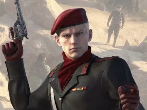 Major Ocelot (Adamska Shalashaska)  thumbnail