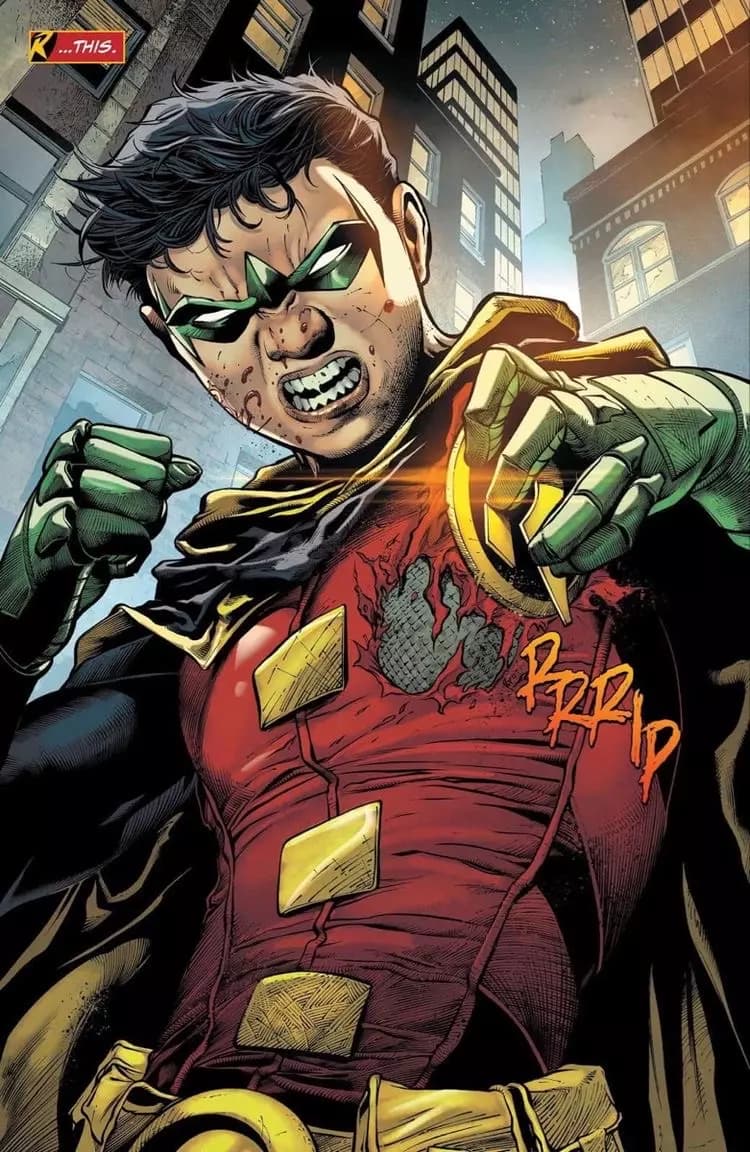 Damian Wayne  thumbnail