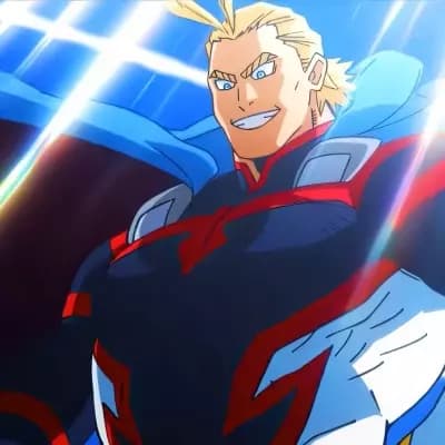 All Might thumbnail